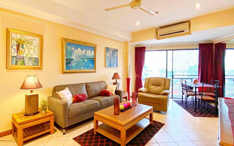 Jomtien condo for rent, View Talay 2 condo for rent, View Talay 2B, Jomtien real estate agency, Jomtien agent, condo for rent Jomtien