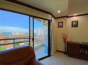 Nice, studio, for rent, popular, Jomtien, View Talay 2A