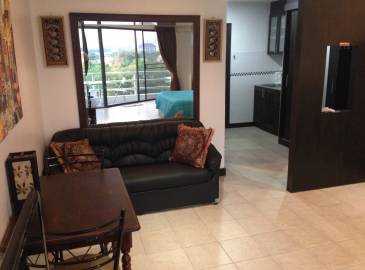 Cheap, studio, for rent, Jomtien, View Talay 2B, Thappraya Road, close to the beach