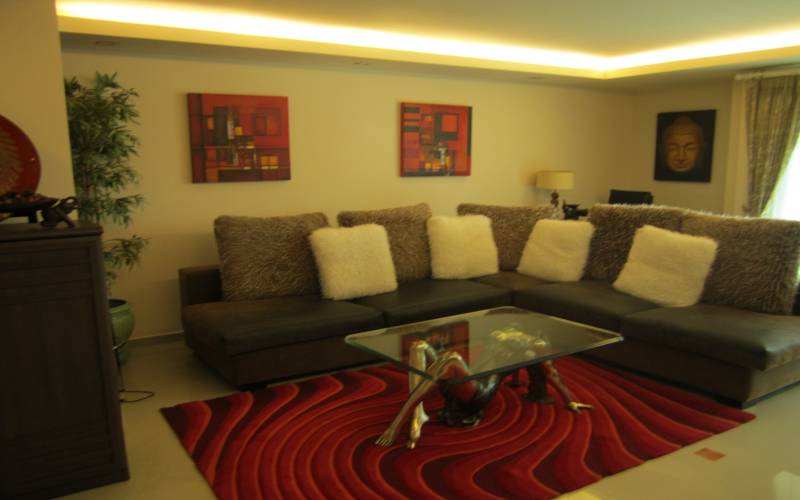 Spacious, 2-bedroom, condo, for rent, City Garden, Pattaya, Soi 15