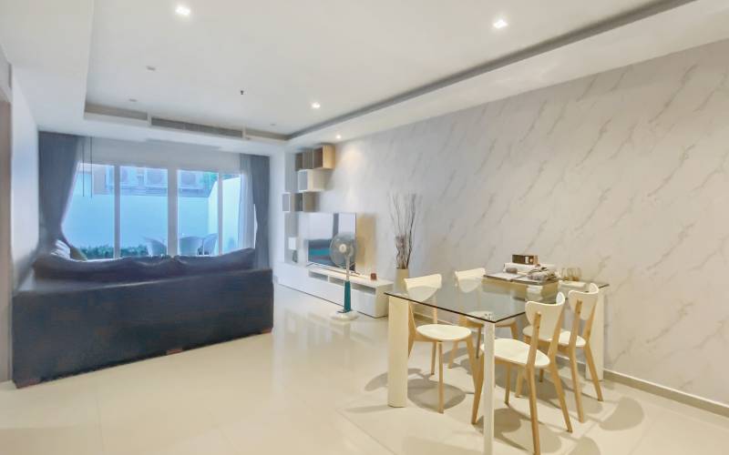 Large, 2-bedroom, condo, for rent, Pratumnak, Nova Ocean View, Pattaya, Russian market