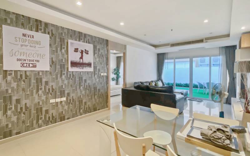 Large, 2-bedroom, condo, for rent, Pratumnak, Nova Ocean View, Pattaya, Russian market