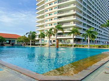 Studio, for rent, Jomtien Beach, View Talay 5D, beach, ocean view