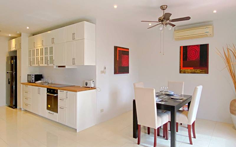 Spacious, condo, for rent, 2-bedroom, Cozy Beach, Pattaya, Nordic Park Hill, low floor