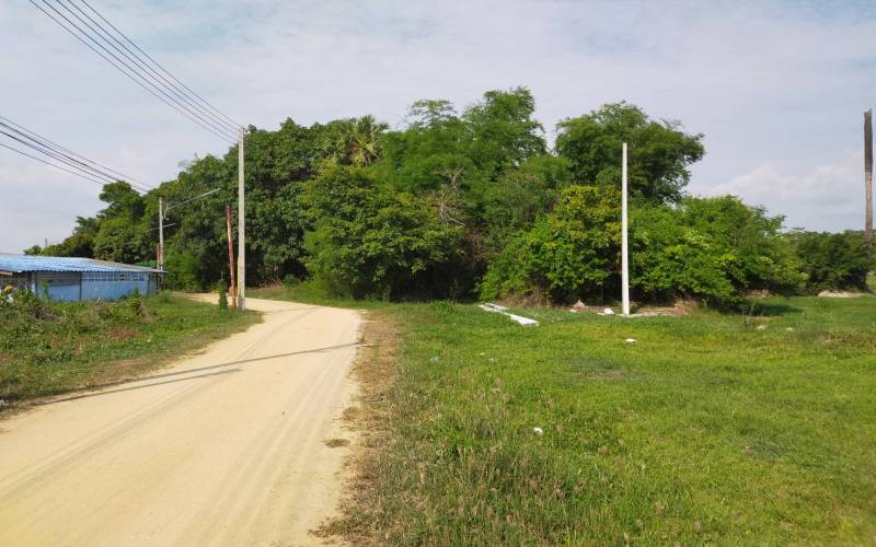 Land, Huay Yai, for sale, Sukhumvit Road