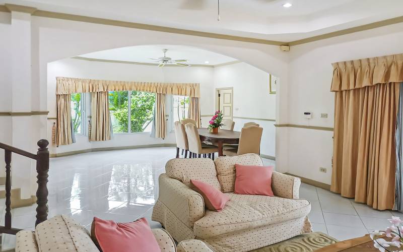 3-bedroom pool villa, Pool villa for rent, Nongplalai Pattaya, 