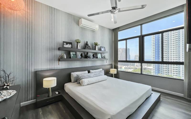 Superb 2 bedroom for sale on Cozy beach, condo for sale in The Point condominium Pattaya, Pattaya condo for sale, 2 bedroom condo Pratumnak for sale, Trust Pattaya Real Estate Agency, Property Excellence