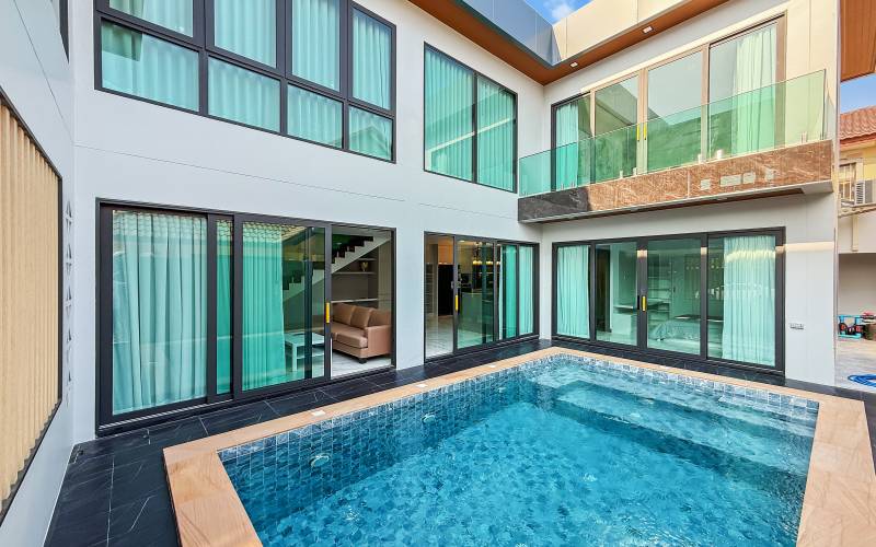 Pattaya, 3 Bedrooms Bedrooms, ,3 ห้องน้ำห้องน้ำ,บ้าน ,ขาย,2801