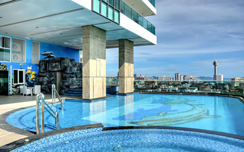 Pattaya, 2 Bedrooms Bedrooms, 0 ,3 BathroomsBathrooms,Condo,For Sale,17,2852